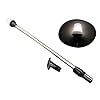MARINE-BOAT-NAVIGATION-ALL-ROUND-WARM-WHITE-STERN-LIGHT-24-2-PRONG-NYLON-BASE