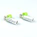 NH AA Battery & Integrated USB Charger Rechargeable 1450mAh 1.2V (2 Pack)