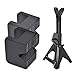 Marsauto Jack Pad Adapter, 2 Pack Rubber Pads Slotted Frame Rail Pinch Weld Protector for Jack Stand