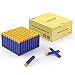 Refill Darts 200PCS for Nerf Guns N-strike Elite Series, Newisland Bullet Refill Pack for Zombie Strike Blasters (100 Pieces)