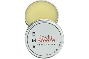 EMA Solid Perfume | Joyful Breeze | Scents of Lavender, Orange, Eucalyptus and Frankincense | Handmade in Canada