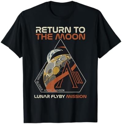 Amazon.com: NASA Artemis Mission First Woman to the Moon T-Shirt