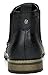 Bruno Marc Men's Philly-2 Black Leather Lined Chelsea Dress Ankle Boots - 8.5 M US