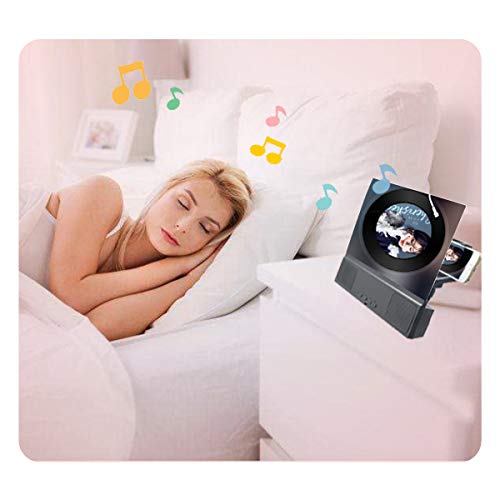 IIKOOPEEK-Mobile-Phone-Screen-Amplifier-With-Audio-Bluetooth-Speaker-3D-HD-12-Inch-Portable-Mobile-Phone-Magnifier-Cell-Phone-Stand-Screen-Projector