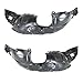 Koolzap Compatible with 04-09 Mazda3 Front Splash Shield Inner Fender Liner Panel Left & Right SET PAIR