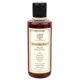 KHADI - Henna & Thyme Ayurvedic Hair Tonic - 210ml