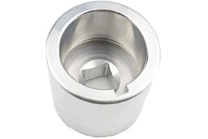 SBC Small Block Chevy 5.7L 305 350 400 Crank Crankshaft Turning Socket Tool V8 fits '55-'00 V8s plus '78-'06 200, 262 CNC MAC