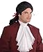 Forum Novelties mens teen boys Historical Colonial Costume Wig Party Supplies, Black, One Size US
