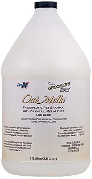 groomers oatmeal and honey shampoo