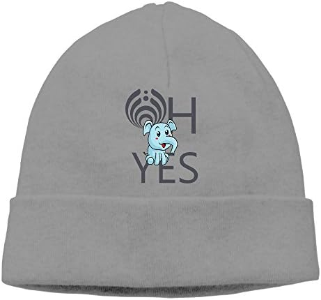 Bassnectar Elephant Yes Or No Unisex Fashion Skull Cap Winter Warm Beanie Hat