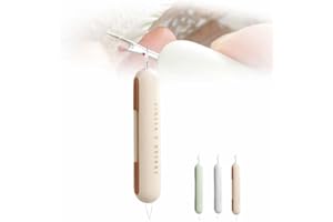 OFY ONLY FOR YOU 2024 Upgrade 2 in 1 Needle Threaders Seam Rippers for Sewing,Needle Threader Seam Ripper,Needle Threading and Seam Kit Seam Ripper Tool for Elderly and Sewing Enthusiasts（Pink）