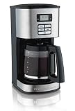 Hamilton Beach 12-Cup Coffee Maker, Programmable (49618)