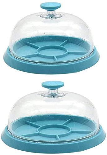 LLF One Pair Plastic Watch Dustsheet Cover/Watch Movement Cover/Tray Parts Watchmakers