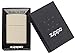 Zippo Pocket Lighter, Cream Matte