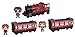 Funko POP! Harry Potter: Hogwarts Express Set w/ Harry + Ron + Hermione - Vinyl Figures NEW