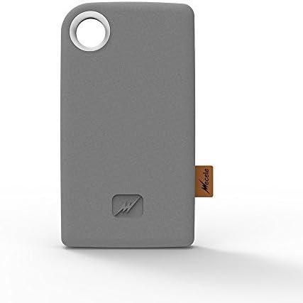 Portable Charger-Wecele 9000mAh Power Bank High Capacity External Battery Pack With 2.1A Input and 2.1A Output For Smartphones and Tablets(Grey)
