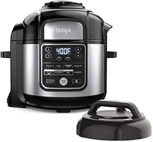 Ninja Foodi OS405 10-in-1, 8 Quart XL Pressure Cooker Air Fryer Multicooker, Stainless