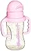 Thinkbaby - Thinkster 9oz Straw Bottle in Pink & 3 Thinkster Replacement Straws