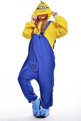 Arrowder Cartoon Jumpsuits Clothing kigurumi Cosplay Costumes Minion S