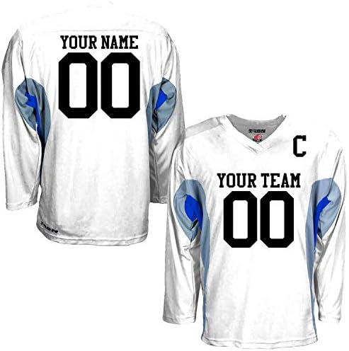 House League Custom Hockey Jersey with Names and Numbers
