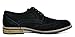 Bruno Marc Men's URBAN-03 Black Suede Leather Lace Up Oxfords Shoes - 12 M US