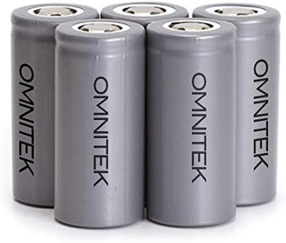 OmniTEK LiFePo4 3.2v 6000mah [6ah] Professional Lithium Cell (32650) …