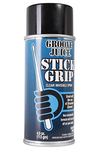Groove Juice GJSG Stick Grip in Can, Percussion Cleaning