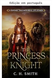 Livro A princesa cavaleira