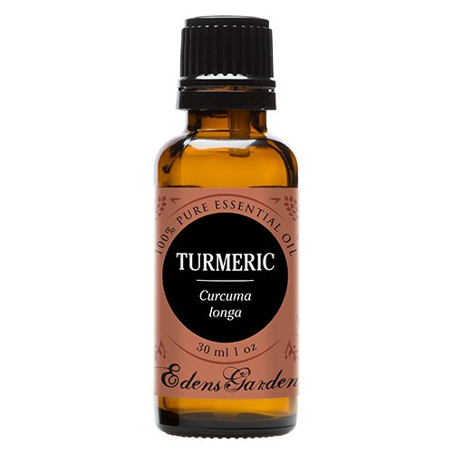 Edens Garden Turmeric 30 ml 100% Pure Undiluted Therapeutic Grade Essential Oil GC/MS Tested