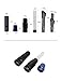 KKPOT Universal Vacuum Dusty Brush,Duster Cleaning Attachment Tools with Soft Tube, Vac Hose Accessories Dirt Remove Parts, Whte