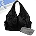 KF Baby UrBANE Diaper Bag (Black)+ Diaper Changing Pad Value Combo