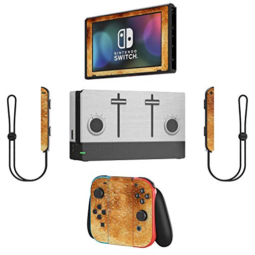Toastendo - Decal Sticker Wrap - Compatible with Nintendo Switch