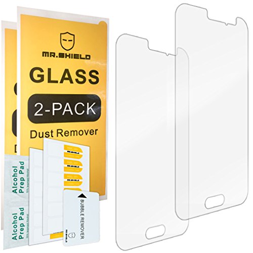 [2-Pack]-Mr.Shield for Samsung Galaxy Express 3 [Not for Express Prime 3] [Tempered Glass] Screen Protector with Lifetime Replacement