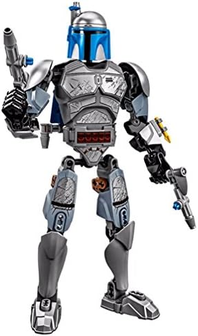 Jango Fett Bounty Hunter Space Wars Action Figure Star Wars Style,Toy156