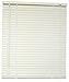 DESIGNER'S TOUCH 1-Inch Vinyl Mini Blinds, White, 26X64 In. - 833379
