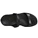 Crocs Women's Cleo Strappy Sandal, Black/Black, 9 Women