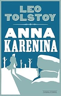 Livro Anna Karenina (English Edition) (Illustrated)