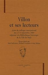 Villon et ses lecteurs