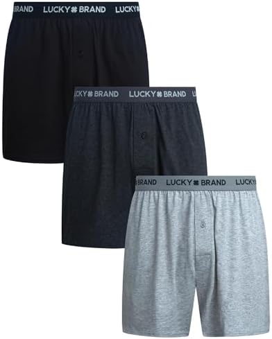 IZOD Mens Boxer Briefs - Soft Comfortable Mens Underwear Briefs
