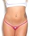 Extreme G-String - Fishnet - Sunset Fuchsia (S/M)
