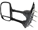 Kool Vue FD84L Ford Econoline Van Driver Side Towing Mirror