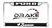 Drake Off Road ACC-LPF-BRONCO License Plate Frame for Ford Bronco