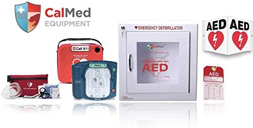 CalMed Home and Business AED Package - Refurbished
