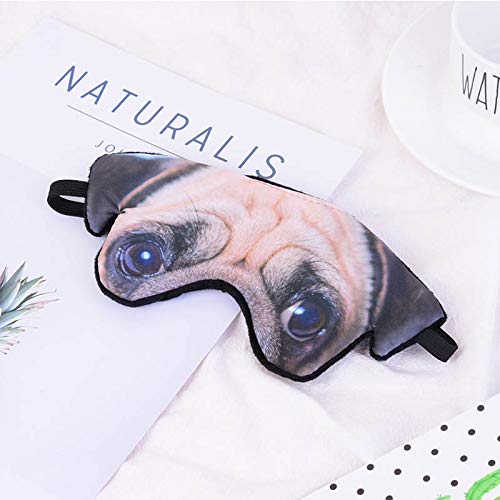 Masques de sommeil Bagages MSYOU Masque de Sommeil pour Les Yeux 