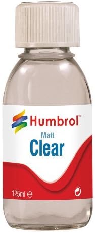 Humbrol 125 ml Matt Clear Varnish by Humbrol