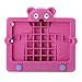 Afranker iPad Mini Silicone Soft Portable Lightweight Kids Proof Shock Proof Drop Proof Case for iPad Mini & iPad Mini 2 Pink