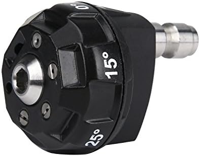 AMZ Tool Pressure Washer Nozzle, 6 in 1 Changeover Quick Connect Tips for Pressure Washer, 1/4 4000 PSI