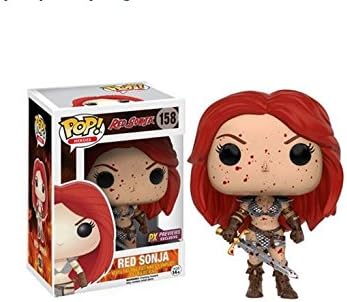 Red Sonja Bloody Pop! Vinyl Figure - Previews Exclusive