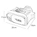 LESHP VR BOX 3D VR Virtual Reality 3D Video Glasses Helmet Headset Adjust Cardboard For 4.7 to 6 Inch Smartphones iPhone 6 plus 6 5s 5 Samsung Galaxy IOS Android Cellphones