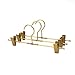 Koobay Shorts Hangers 20 Pack Jeans Hangers for Closet 11.8